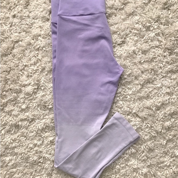 NUX Purple Ombré Leggings - Picture 6 of 6